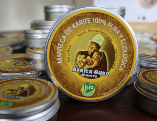Aok manteca de karité. tamaño pequeño 50 mL.