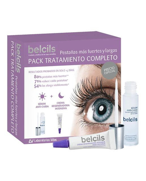 Pack tratamiento pestañas belcils