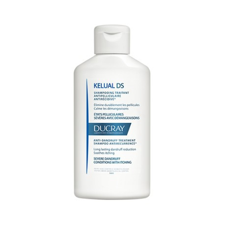 DUCRAY KELUAL DS CHAMPÚ 100 ML