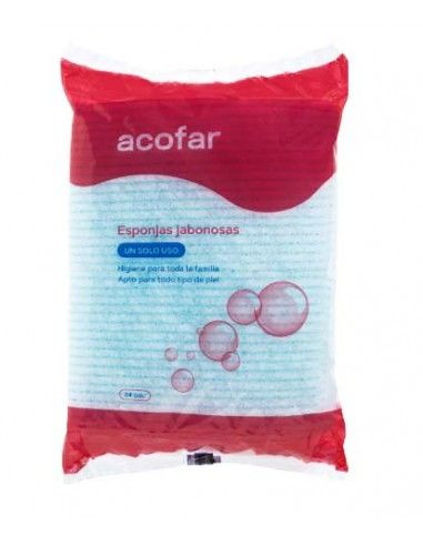 Acofar esponjas jabonosas 24 unidades