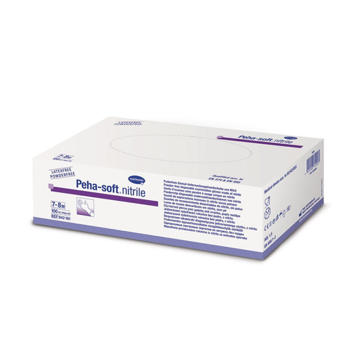 Hartmann guantes peha soft nitrile t-s 10 UDS