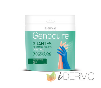 Guantes dermatológicos nitrilo