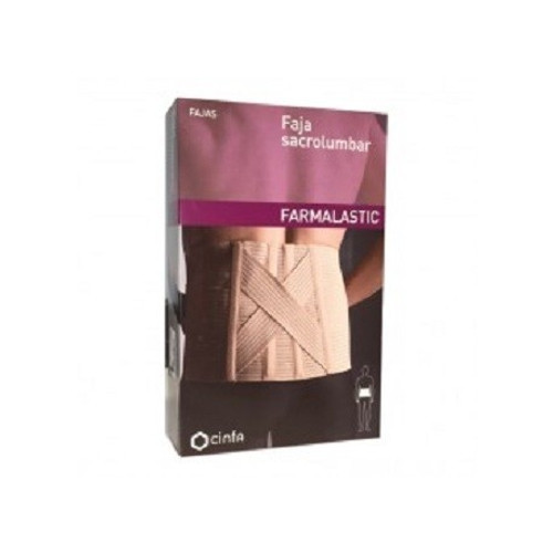 Faja farmalastic sacrolumbar contor (a)