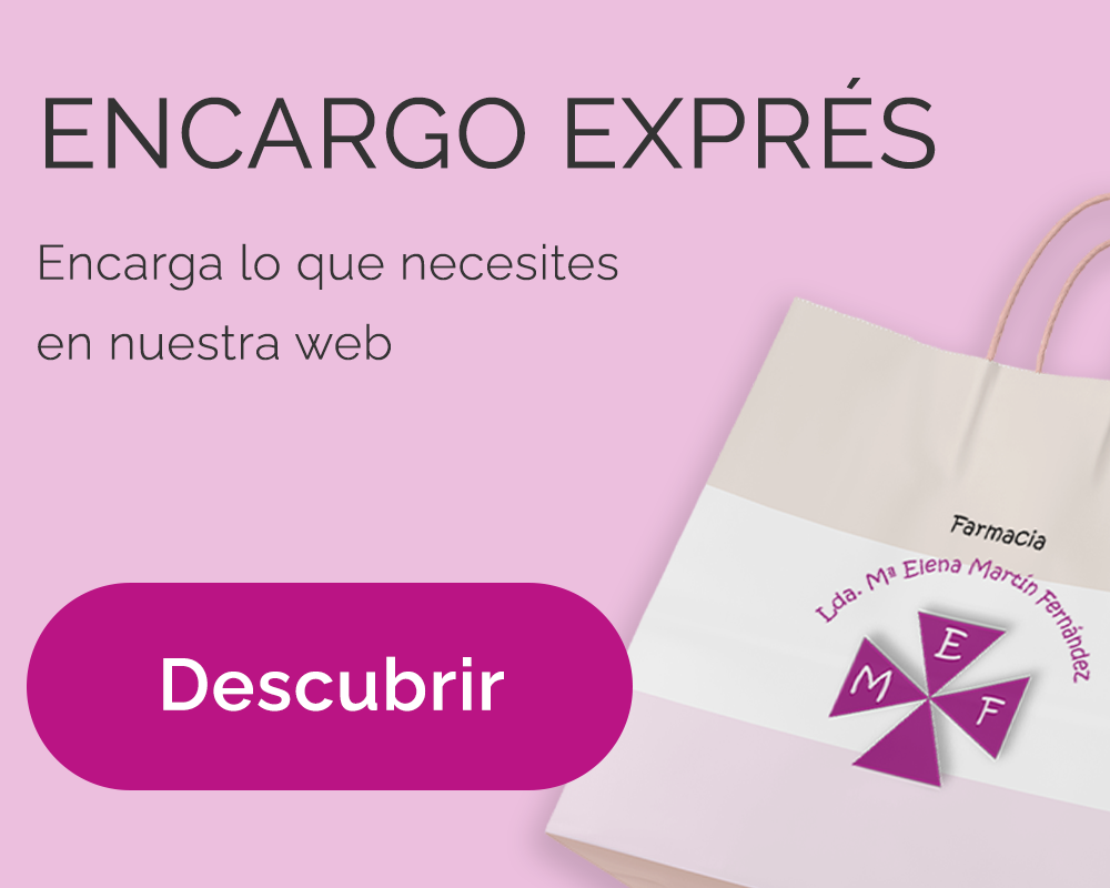 Encargo exprés en Farmacia Elena Martín Fernández, en Alcorcón (Madrid)