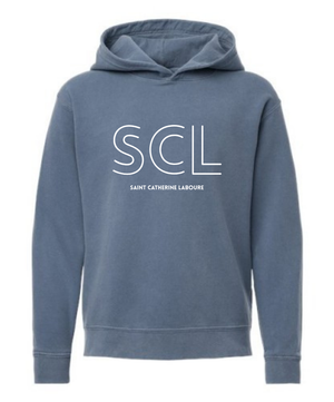 YOUTH- Comfort Colors Faded SCL Hoodie