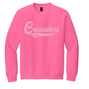 Adult Retro Crusader Crew