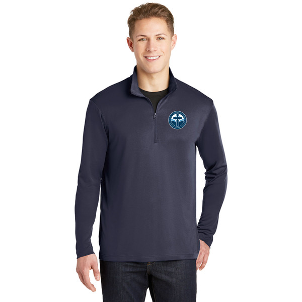 SCL Adult Unisex Quarter Zip Dri-Fit Pullover