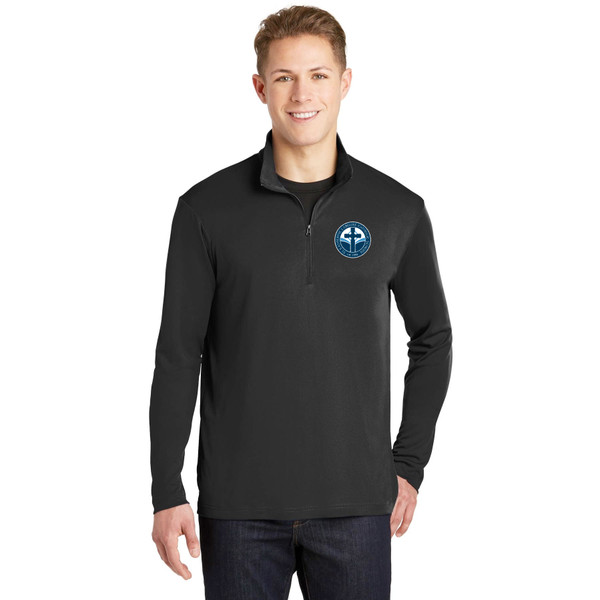 SCL Adult Unisex Quarter Zip Dri-Fit Pullover