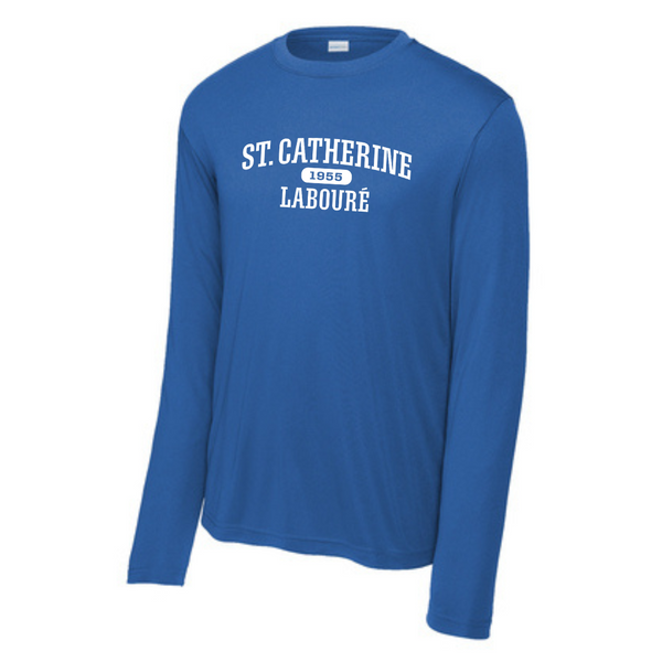SCL Youth Long Sleeve Moisture Wicking Tee