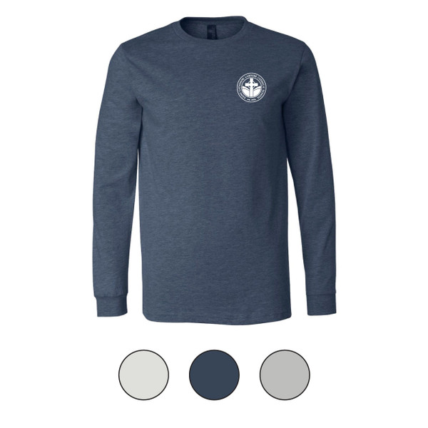 SCL Adult Unisex Jersey Long Sleeve Tee