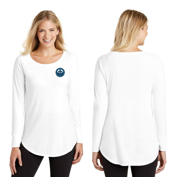 SCL Women's Long Sleeve Tunic Tee