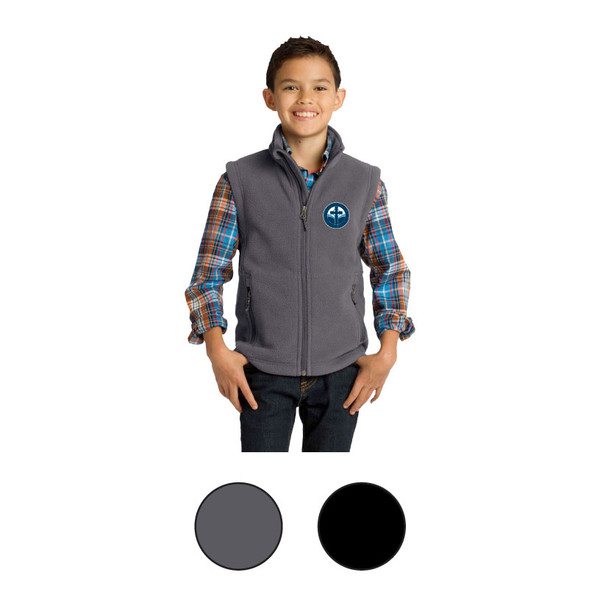 SCL Youth Fleece Vest