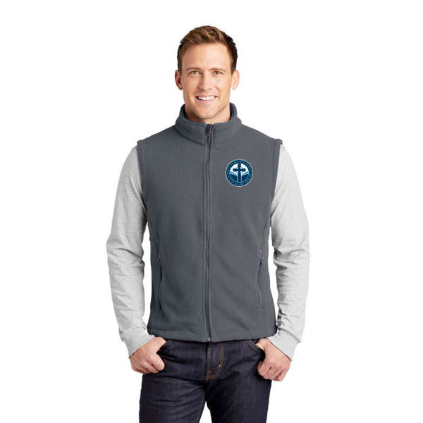 SCL Adult Unisex Fleece Vest