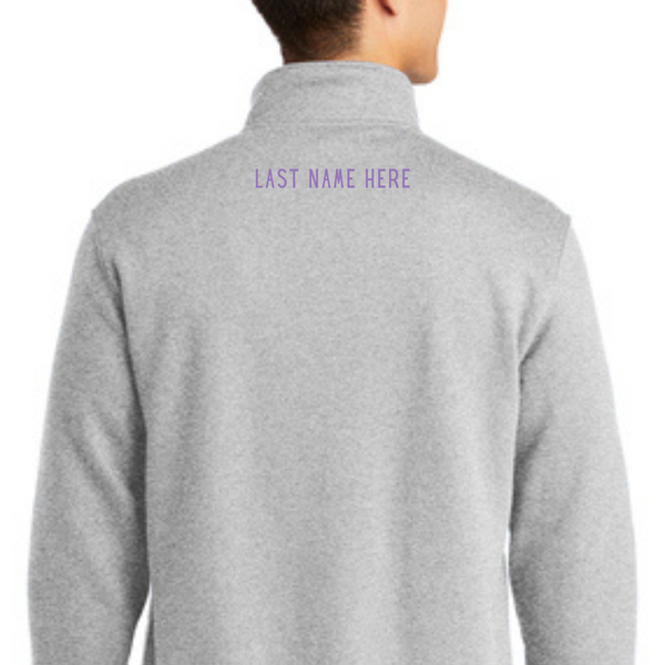 8th Grade 1/4 Zip Pullover - ADULT SIZE