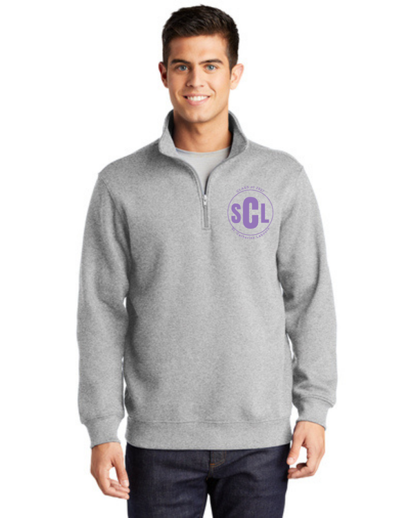 8th Grade 1/4 Zip Pullover - YOUTH SIZE