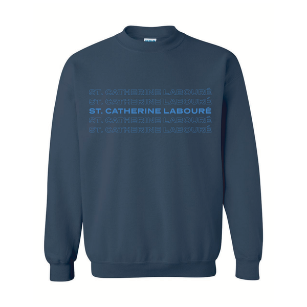 SCL Repeater YOUTH Crewneck