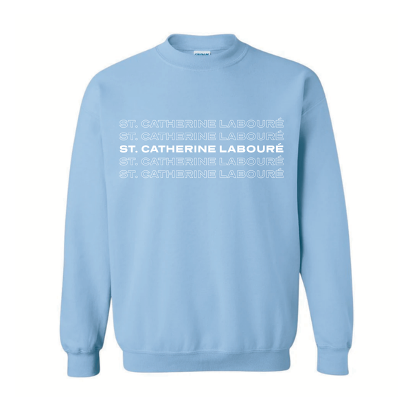 SCL Repeater YOUTH Crewneck