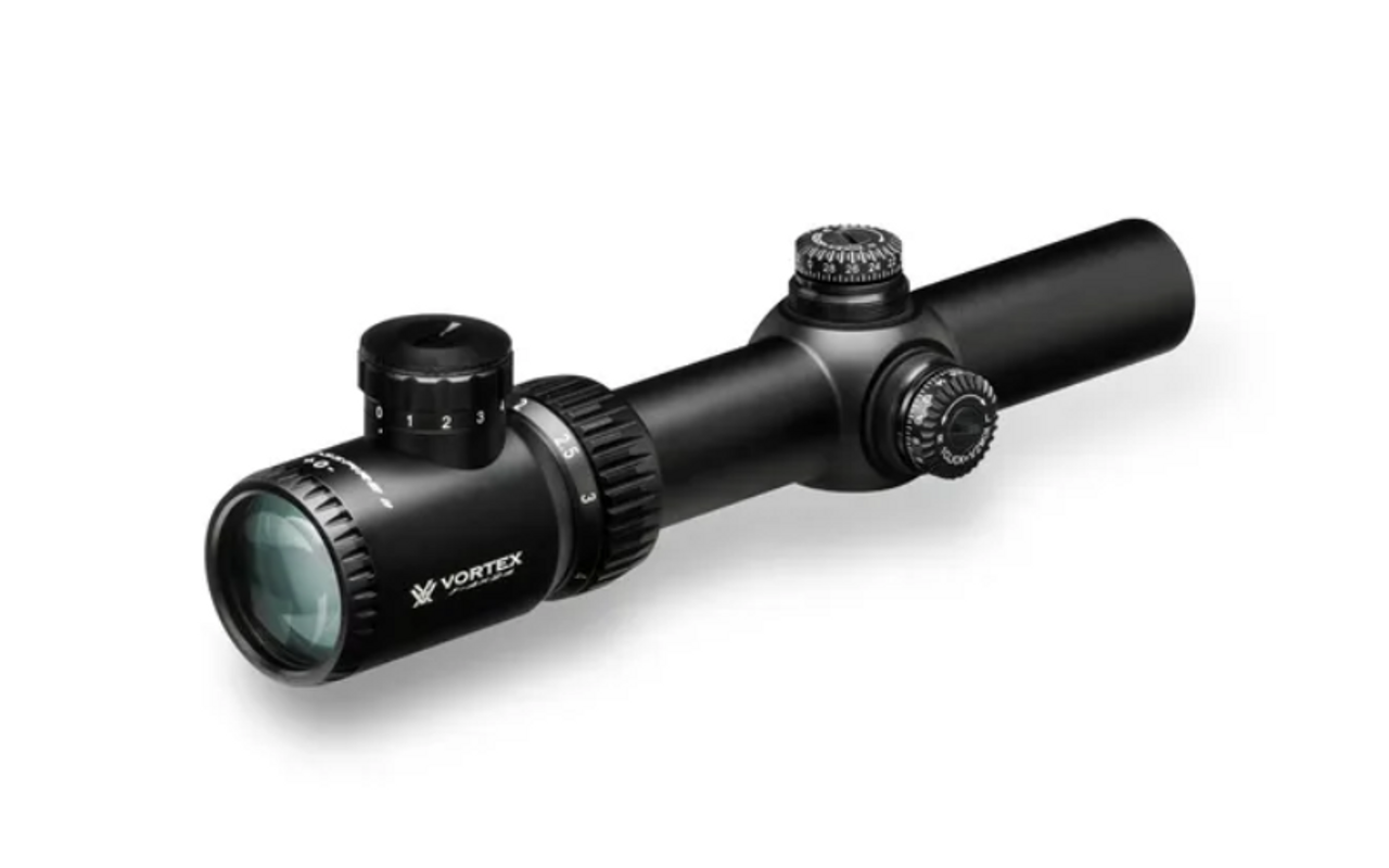 VORTEX Crossfire II 1 4x24mm Rifle Scope 30 Mm Tube SFP V Brite Reticle vortex-crossfire-ii-1-4x24mm-rifle-scope-30-mm-tube-sfp-v-brite-reticle