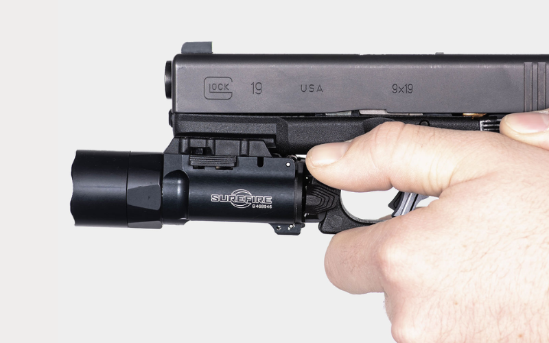 EMISSARY DEVELOPMENT Paddle Shifter Kit for Surefire X300 - Left