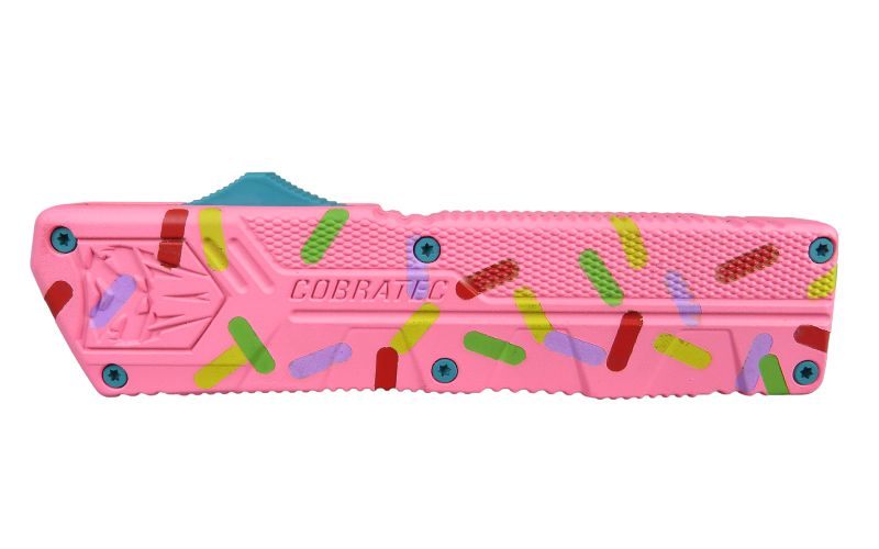 COBRATEC Lightweight Custom Donut OTF Knife