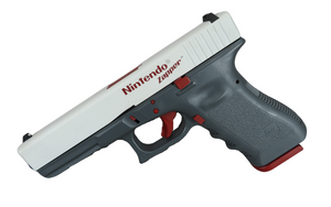 EWGC Custom Glock 17 Gen3 17rd Nintendo Zapper Edition in 9mm (PI1750203-ZAP) EWGC Custom Glock 17 Gen3 17rd Nintendo Zapper Edition in 9mm (PI1750203-ZAP)