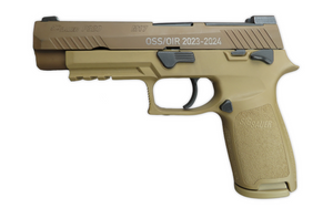 CUSTOM 831st EVCC OSS/OIR 2023-2024 Commemorative Sig Sauer M17 CUSTOM 831st EVCC OSS/OIR 2023-2024 Commemorative Sig Sauer M17