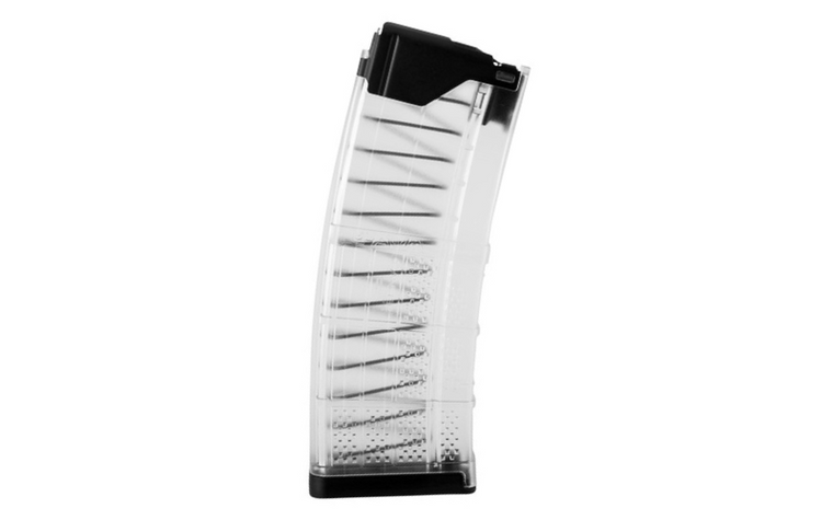 LANCER AR-15 30 Round Magazine 5.56 NATO Clear (L5AWM)