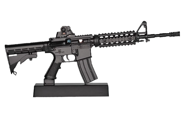 GOATGUNS Miniature AR-15 Black Model