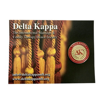 Delta Kappa Lapel Pin
