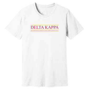 Men's Collegiate DK Logo Shirt – Ringspun Cotton
