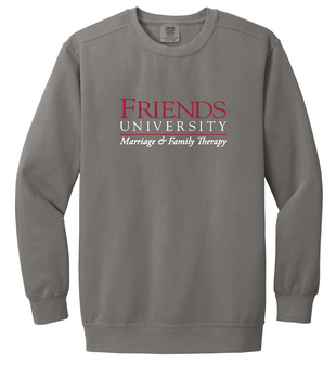 Delta Kappa Comfort Colors Sweatshirt – GREY