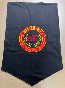 Delta Kappa Embroidered Podium Banner