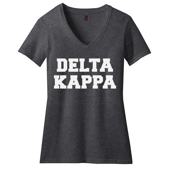 Ladies' Collegiate DK Tee