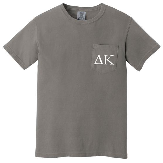 Delta Kappa Comfort Colors Shirt – GREY