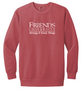 Delta Kappa Comfort Colors Sweatshirt – RED