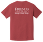 Delta Kappa Comfort Colors Shirt – RED