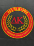 Delta Kappa Embroidered Podium Banner