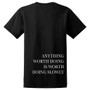 SWR T-Shirt – Black