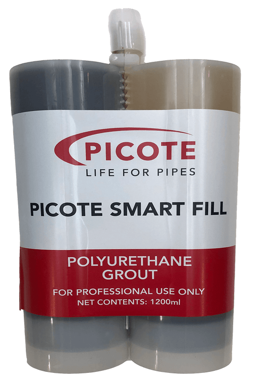 Experience an innovative solution for pipe repair with Picote Smart Fill, a unique fluid filling product.
