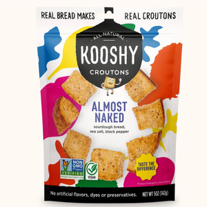 Sourdough Organic Wheat Croutons - 5oz
