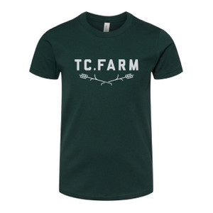 Youth T-Shirt in Forest Green