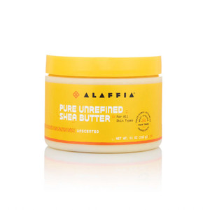 Pure Unrefined Shea Butter - Unscented - 11oz