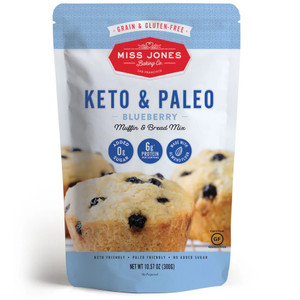 Blueberry Muffin Mix - Keto Grain-Free - 10.5oz Blueberry Muffin Mix - Keto Grain-Free - 10.5oz