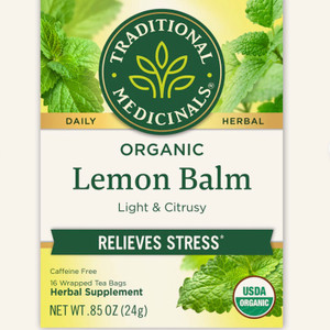 Lemon Balm Tea - 16pk