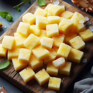 Frozen Pineapple - Bulk - 5lb