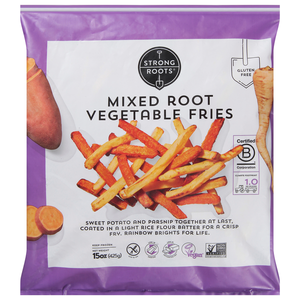 Sweet Potato and Parsnip Fries - 15oz