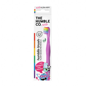 Kids Rainbow Toothbrush Ultra-soft bristles - 1pc