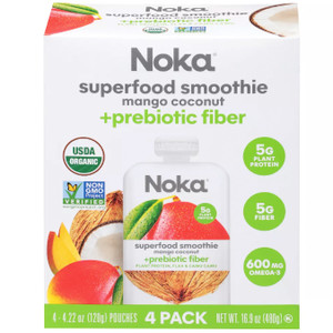 Superfood Smoothie Mango Coconut 4pk - 4.22oz ea Superfood Smoothie Mango Coconut 4pk - 4.22oz ea