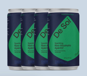 Mocktail Purple Lune - 4pk - 8oz ea