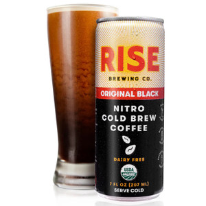 Cold Brew Nitro Coffee - Strong Black - 7oz